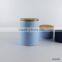 4 Tier Kitchen Accessories Customized Color Ceramic Mason Jar with lid