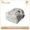 Washable Kraft paper bag storage bag ,grey home washable paper bag