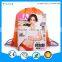 China supply cotton string bag size custom cotton pull string bag