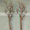 SJ140923 gardening decorative tree/white trunk dry tree/artificial coral branch