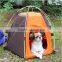 folding outdoor cat pet tent cat toy tent