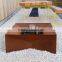 FO-9F03 Outdoor Large Corten Steel Fire pits