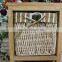 modern wooden cabinet with 3 drawers/wooden furniture/wooden furniture