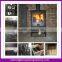 Botou Hengsheng 8KW Eco-friendly Insert Cast Iron Wood Burner Stoves
