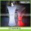 Night Club Lighting bar glowing illuminated led light table