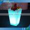 Wifi Control Garden Use Discharge Water LED Light Flower Pot