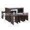 garden rattan wicker furniture outdoor chairs and tables for bar used