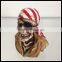 Custom collectible World War Two soldier skull bust model china manufacturer