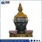 2017 new latest cheap antique brass buddha statue
