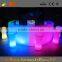 2016 new illuminated round bar table / led light bar furniture / lighting furniture