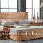 wood slat bed