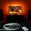 TV Bias Lighting USB Powered LED Light Strip for 65 70 Inches TV Back Decor 20 Color Options Dimmable Remote