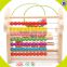 2017 wholesale hot-selling wooden colorful beads toys W11B086
