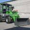 HZM 2015 new style mini Euroiii wheel loader HZM912 with ce