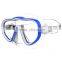 2016 Wholesale Diving Equipment Low Volume Scuba Diving Mask High Quality Swimming Mask