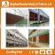 Evaporative wet curtain for poultry farm/factory