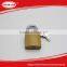 Iron Padlock With Brass Color,with 6pcs Iron Keys