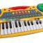 2015 cheap music instrument keyboard piano toy for kids piano gift toy from ICTI manufacturer  china