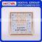 12"*12"slotted letter board with MDF board