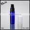 wholesale skin care 30 ml pet bottle flip cap translucent blue cosmetic cleansing oil plastic bottle pet china suppliers