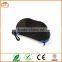 Fashion Portable Carabiner Eye Glasses Sunglasses Hard Case Protector Box (Blue)