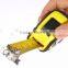 5m and 7.5m rubber covered tape measure with magnetism design