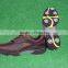 Customized new design Genuine Leather Golf shoes