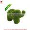 Buy direct from china manufacturer artificial moss elephant for christmas gift