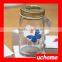 UCHOME 17cm Height Glass Electronic Butterfly In a Jar