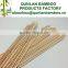 Premium Bamboo Marshmallow Smores Roasting Sticks 30 Inch 5mm Thick Extra Long Heavy Duty Wooden Skewers, 100 Pieces.