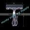 Advertising Equipment Clear 11.5cm Adjustable Pop Sign Holder