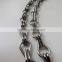 12mm Hard anodized silver color aluminum hook chain for curtain