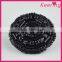 Keering New Arrival Black Handmade Sew on Decorative Buttons for Fur Coat WBKA-302
