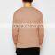 Sweat Shirt with Split Hem