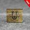 Custom Personalized Quality Gold Thread Clothing Woven Labels