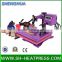 Sublimation printing machine for t-shirt, cups, plate, hat