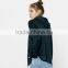 Cotton Fleece Girls Hoodies Sweatshirts With Zip up Women Hoodies