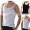 Slimming vest top waist training corset for men