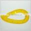 Yellow color plastic 35cm OEM making Tailor using French curve rulers