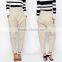 best selling girls high waist harem trousers low price