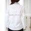 custom made cotton shirt for office lady 2016