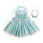 Summer Kids Dress Casual Baby Girl Floral Dresses