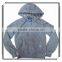 factory order boys plain custom hoodies kid jacket