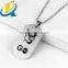 New Design Popular Stainless Steel Pokemon go Custom Necklace