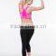Girls Sexy Cross Back Seamless Wirefree Yoga Running Sports Tube Bra