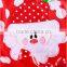 2015 New Arrival Puffy dress girls western christmas girls puffy dresses for kids