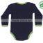 Organic Cotton Lap Shoulder Bodysuit