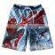 Good Quality Man's Beach Wear&man's Board Shorts With Spiderman Printing