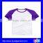 Children's t shirt comfortable blank t shirts for kids