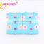 Wholesale lovely flower printed children's sweaters candy colors wool design girls sweater